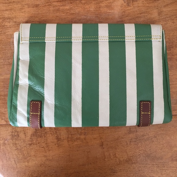 Holding Horses Anthropologie leather clutch - Picture 3 of 4